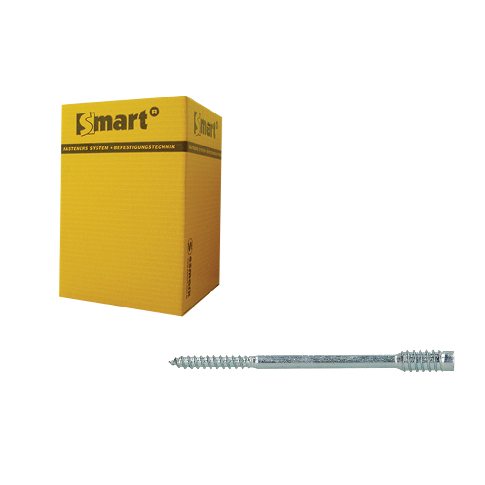 pgb-Europe SMART | Afstandschroef T-drive T25 Ø 4,5x80 Zn | 100 st SM0SSC0010450803
