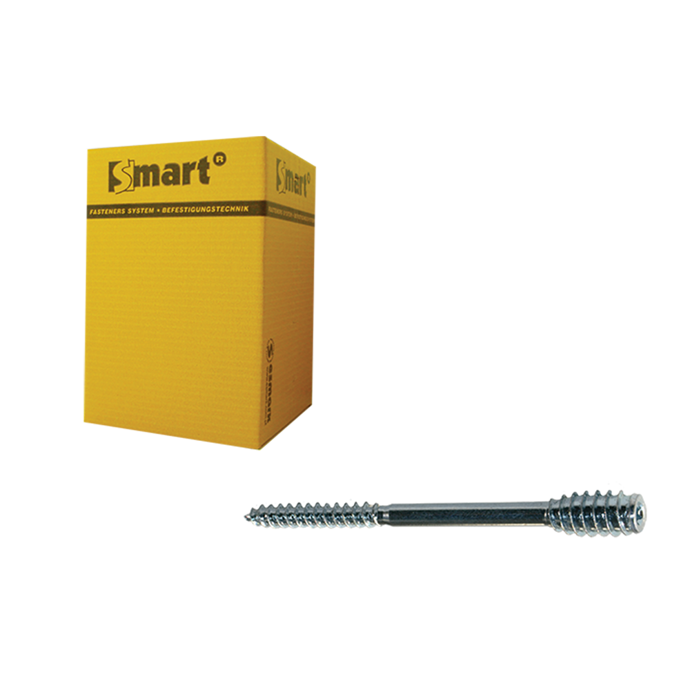 pgb-Europe SMART | Afstandschroef T-drive T25 Ø 6x200 Zn | 50 st - SM0SSC0010602003