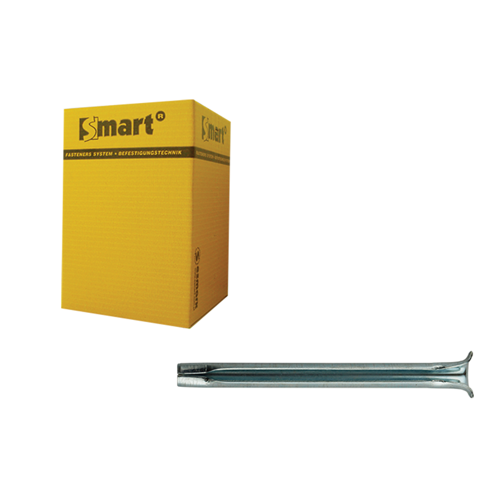 pgb-Europe SMART | Spanhuls in gehard veerstaal 8x110 Zn | 100 st SM00EA0010801103