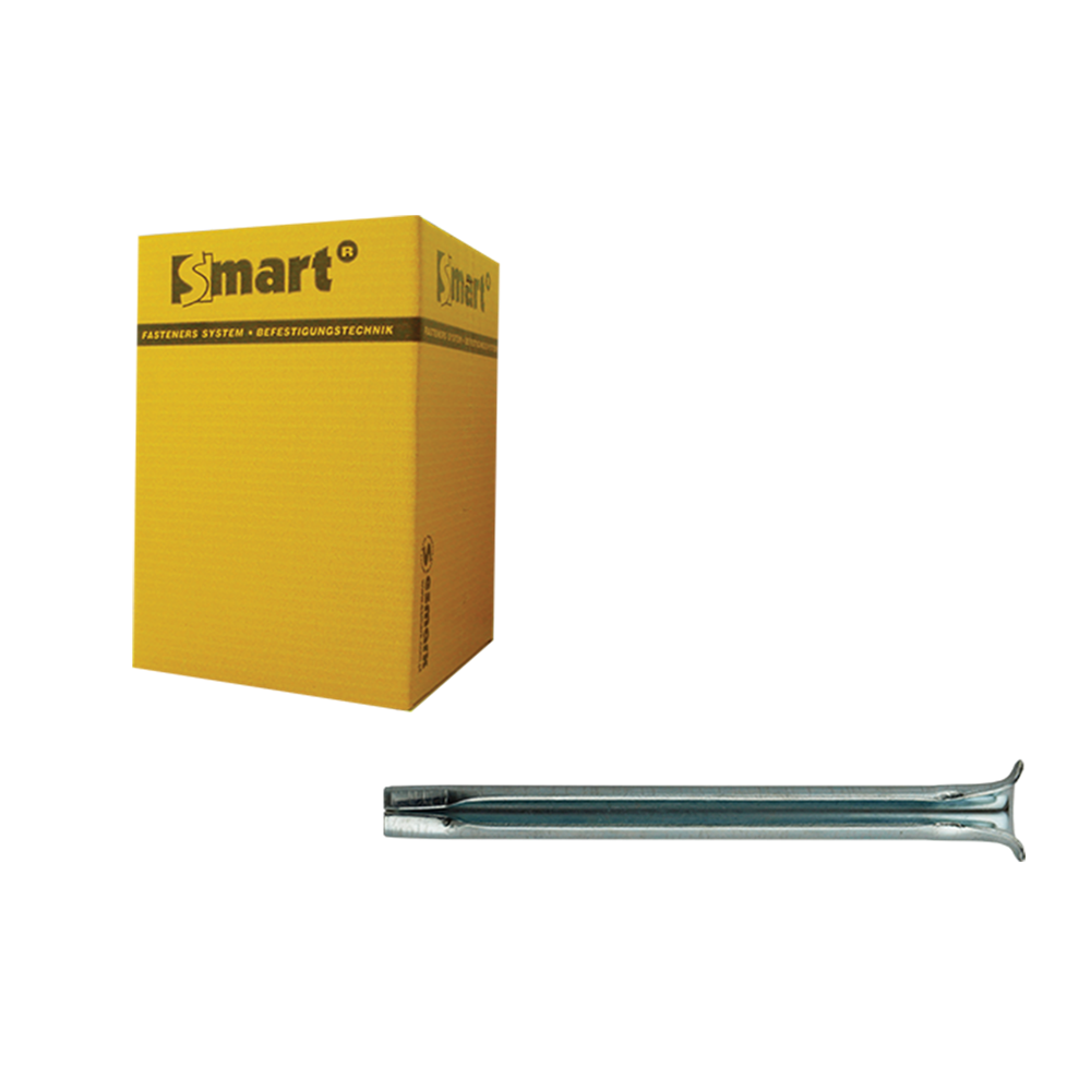 pgb-Europe SMART | Spanhuls in gehard veerstaal 8x130 Zn | 100 st - SM00EA0010801303