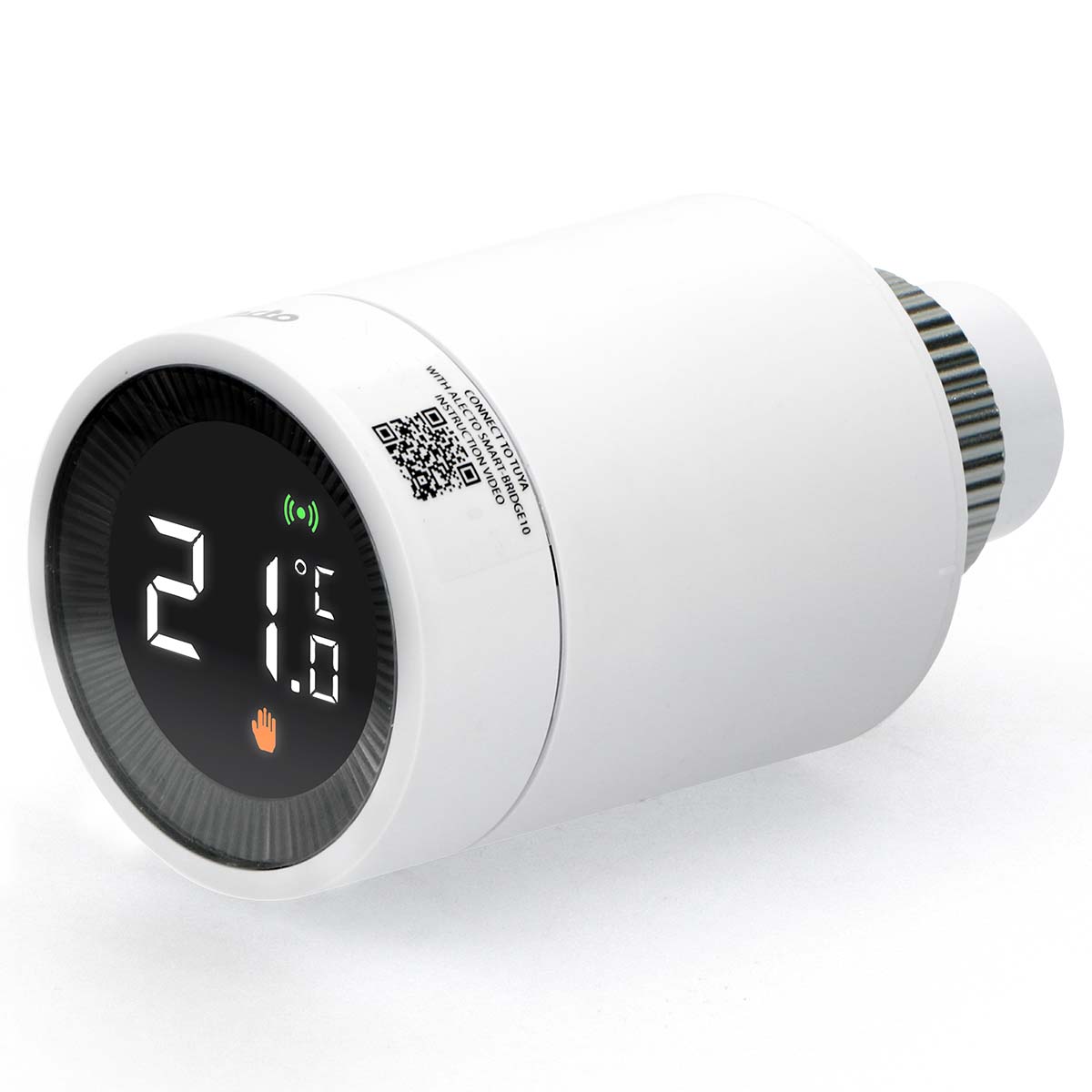 Alecto Smart Zigbee thermostatische radiatorkraan - SMART-HEAT10