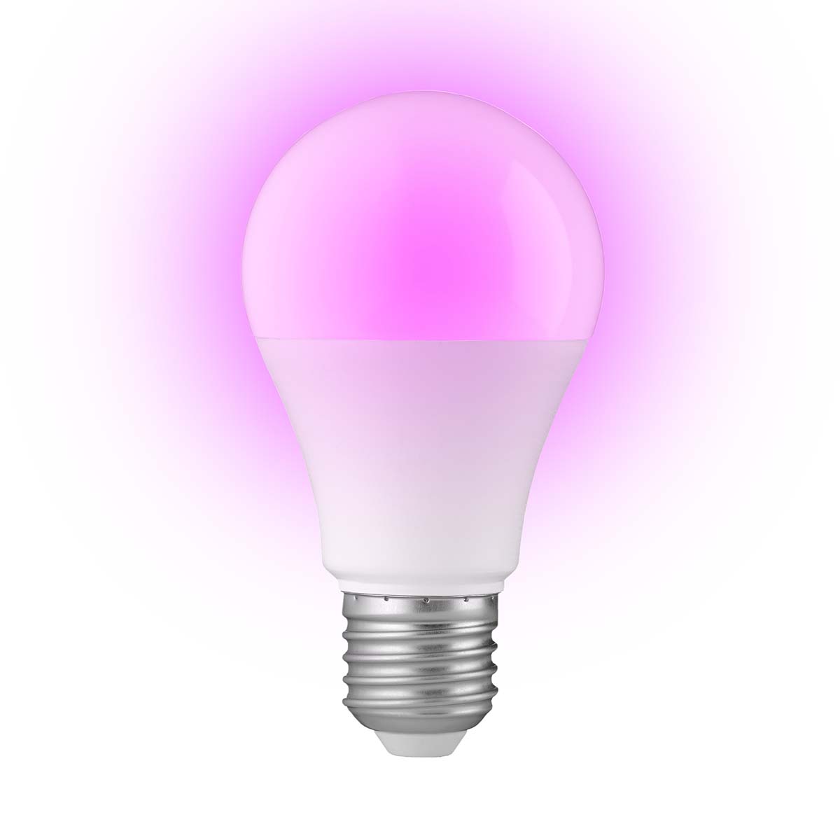 Alecto SMARTBULB10 Smart LED kleurenlamp met Wi-Fi E27 9W - SMARTBULB10