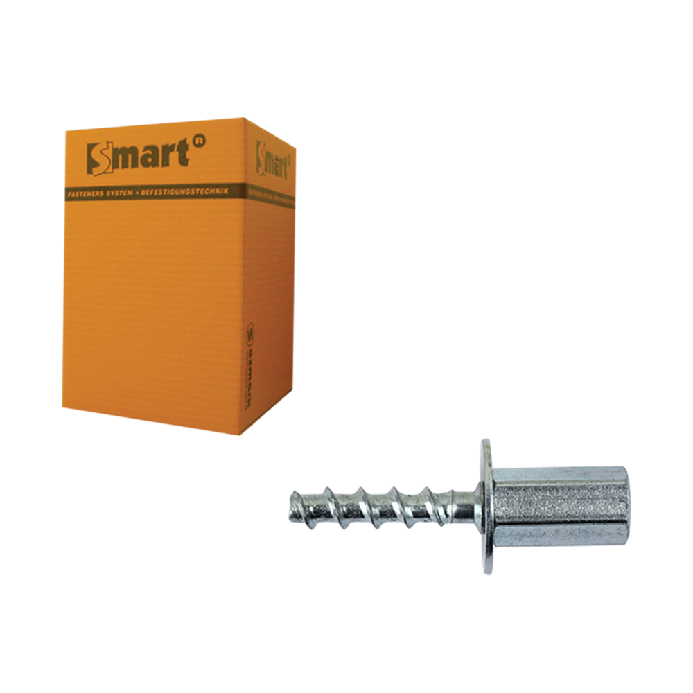 pgb-Europe SMART | Betonschroef S-BSI 6x35 Zn | 50 st SM0BSI0010600353