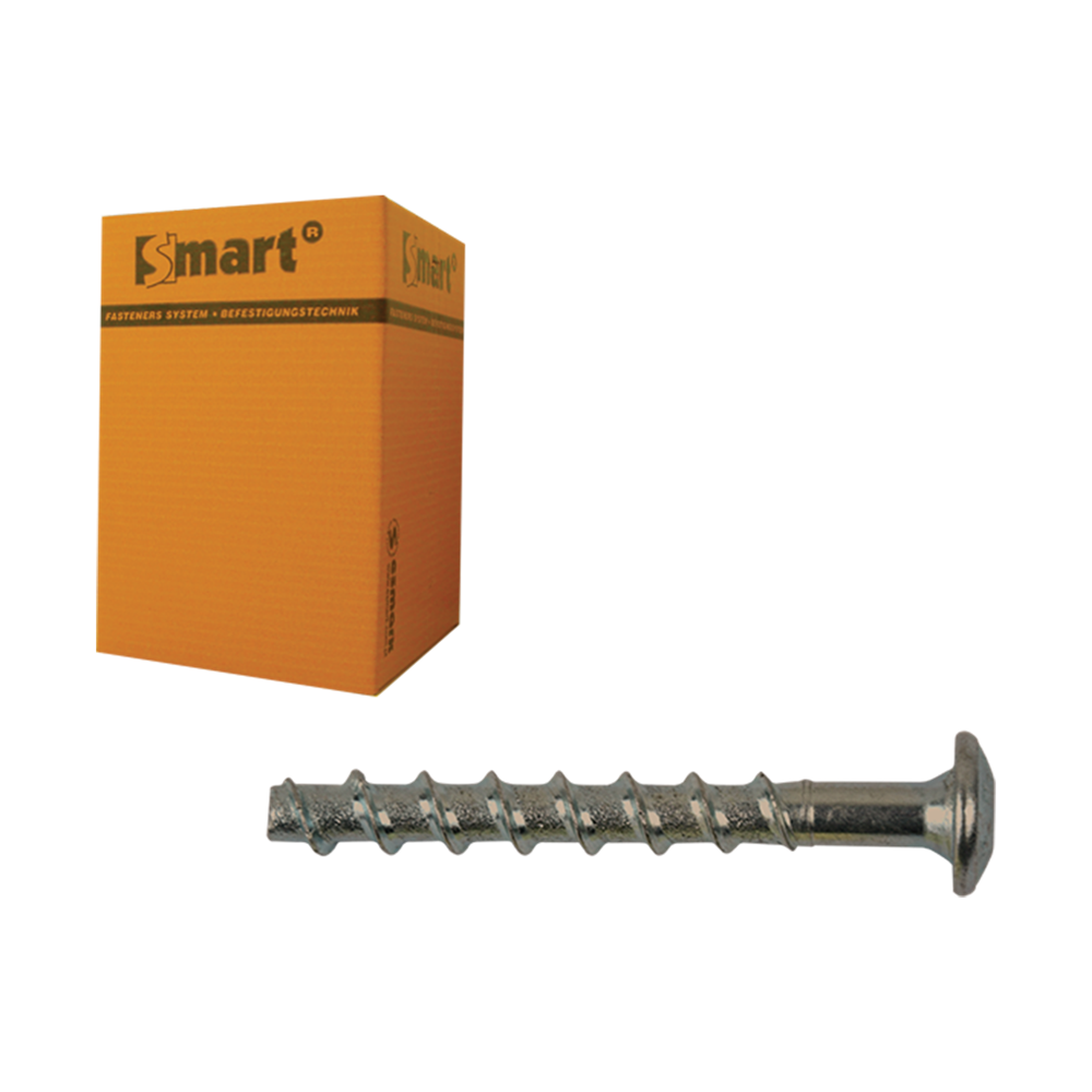 pgb-Europe SMART | Betonschroef S-BSP 6x25x60 A4 SM0BSPB000600603