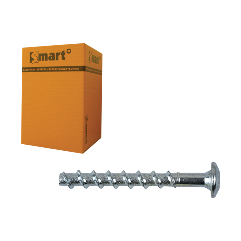 pgb-Europe SMART | Betonschroef S-BSP 6x5x40 Zn SM0BSP0010600403