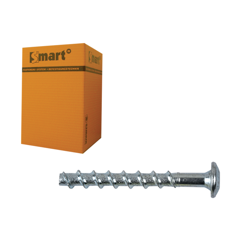 pgb-Europe SMART | Betonschroef S-BSP 6x25x60 Zn SM0BSP0010600603