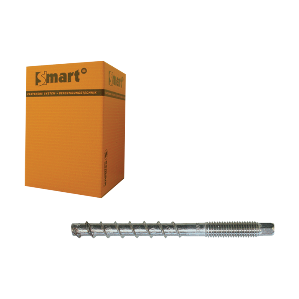 pgb-Europe SMART | Betonschroef S-BSS 10x62x140 A4 | 50 st SM0BSSB001001403