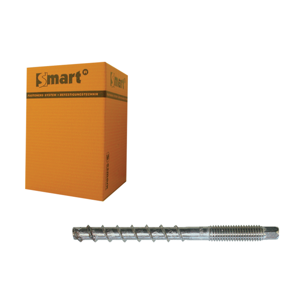 pgb-Europe SMART | Betonschroef S-BSS 10x82x160 A4 | 50 st SM0BSSB001001603