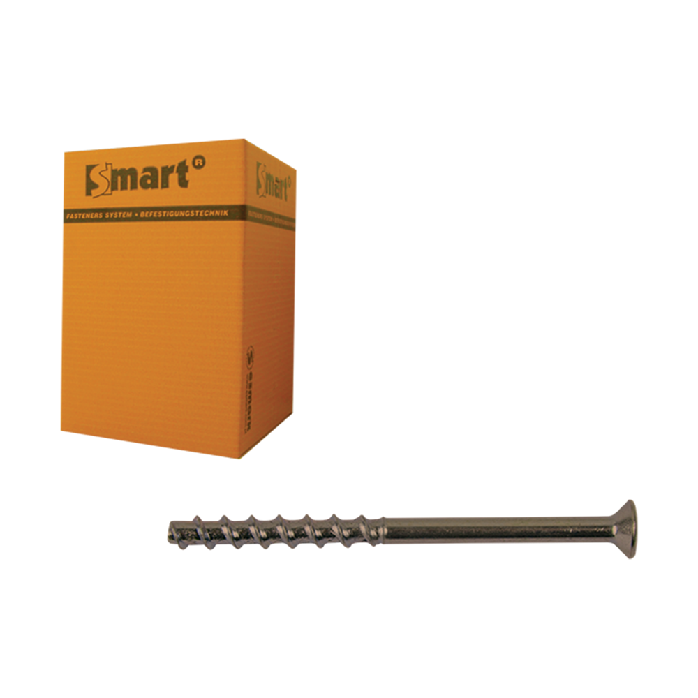 pgb-Europe SMART | Betonschroef S-BSV 8x35x80 A4 | 50 st SM0BSVB000800803