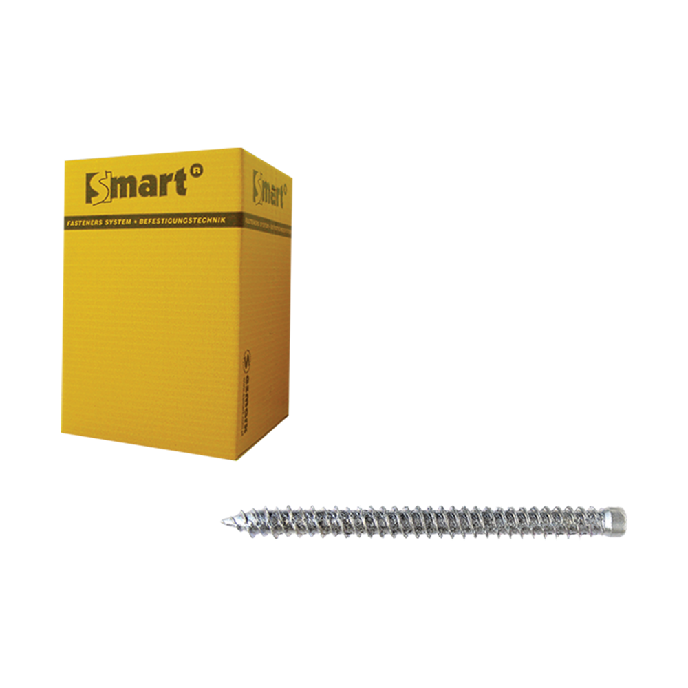 pgb-Europe SMART | Kozijnschroef CK-T25 Ø 7,50x92 Zn - SM0WSS0010750923