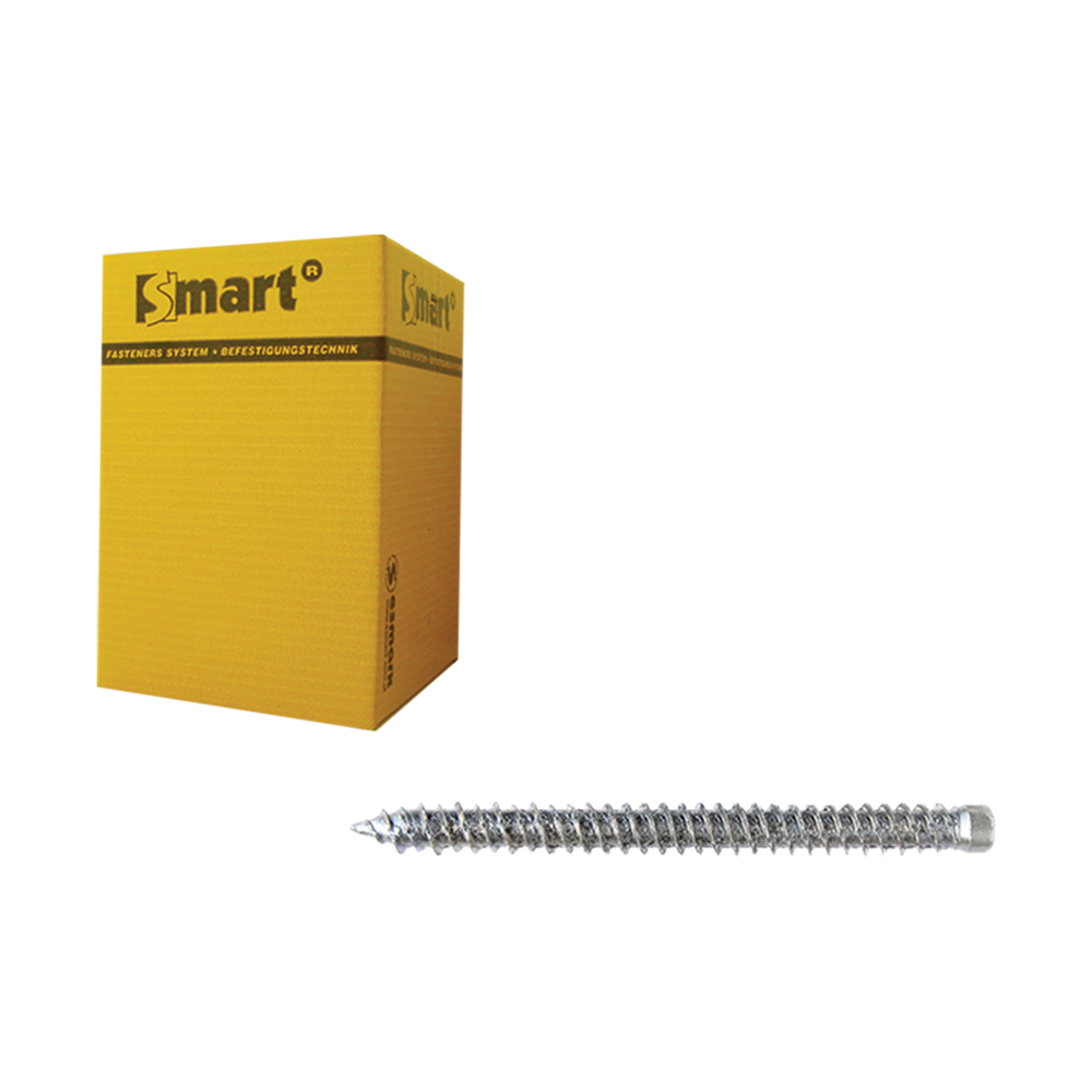 pgb-Europe SMART | Kozijnschroef CK-T25 Ø 7,50x122 Zn SM0WSS0010751223