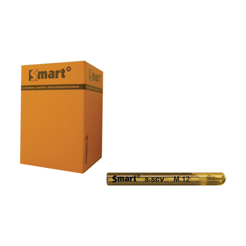 pgb-Europe SMART | chem indraaicapsule M12 Vinylester | 10 st SM0SCV1201203