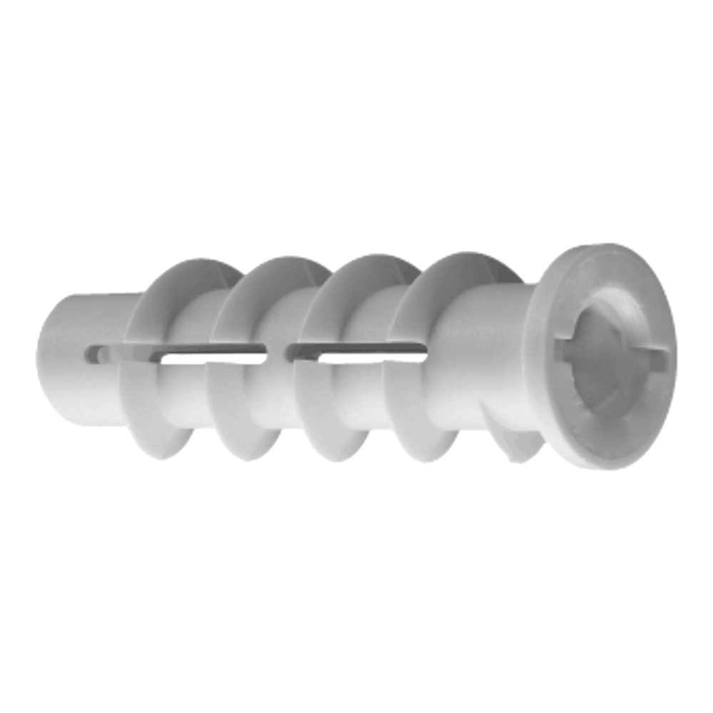 pgb-Europe SMART | Cellenbetonplug PA M6x50 grijs | 4 st SM0CBPN00060050H