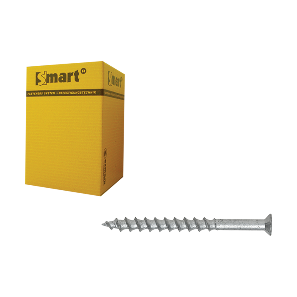 pgb-Europe SMART | Cellenbetonschroef SMART VK-T30 Ø 8x130 | 50 st - SM0CBS0110801303