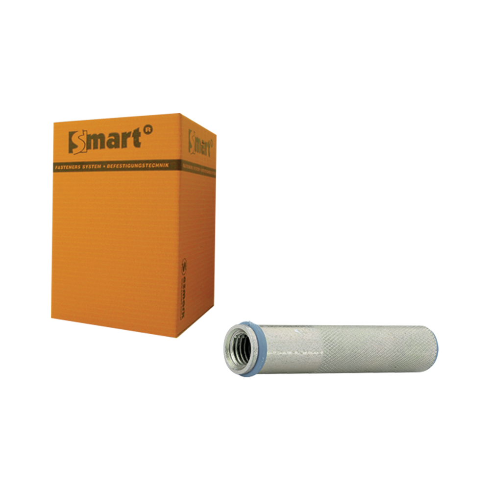 pgb-Europe SMART | Huls SMART metrische bin.draad M12x80 Zn SMCH070011200803