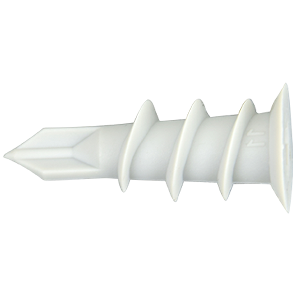 pgb-Europe SMART | Zelfb. gipskartonplug Ø 13x32 PA6 | 100 st SM0GKPN00043