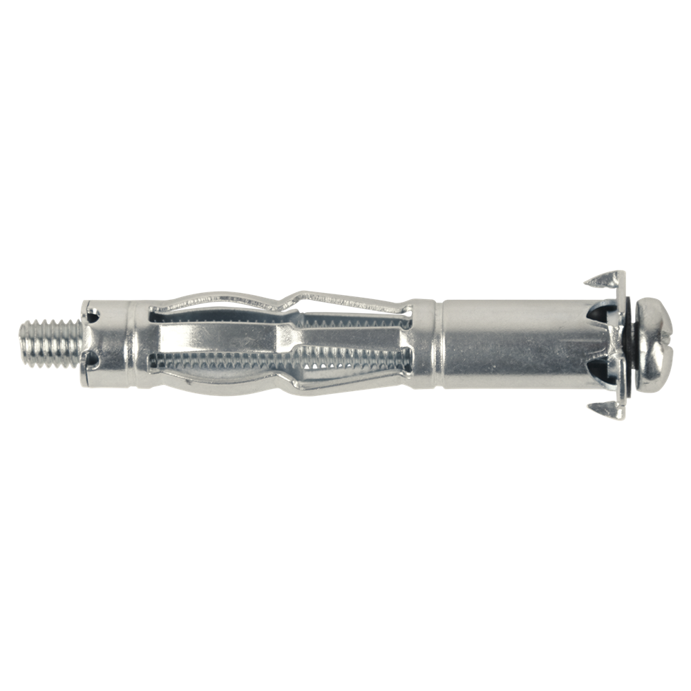 pgb-Europe SMART | Metalen hollewandplug M4x32 Zn | 50 st SM0HWP001040032E