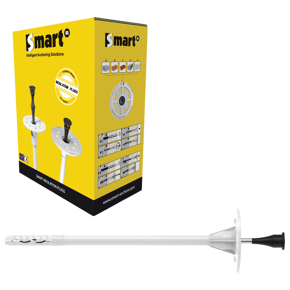 pgb-Europe SMART | ISO SMART S-IPH met stalen nagel 10x160 | 200 st SM0IPHN011001603