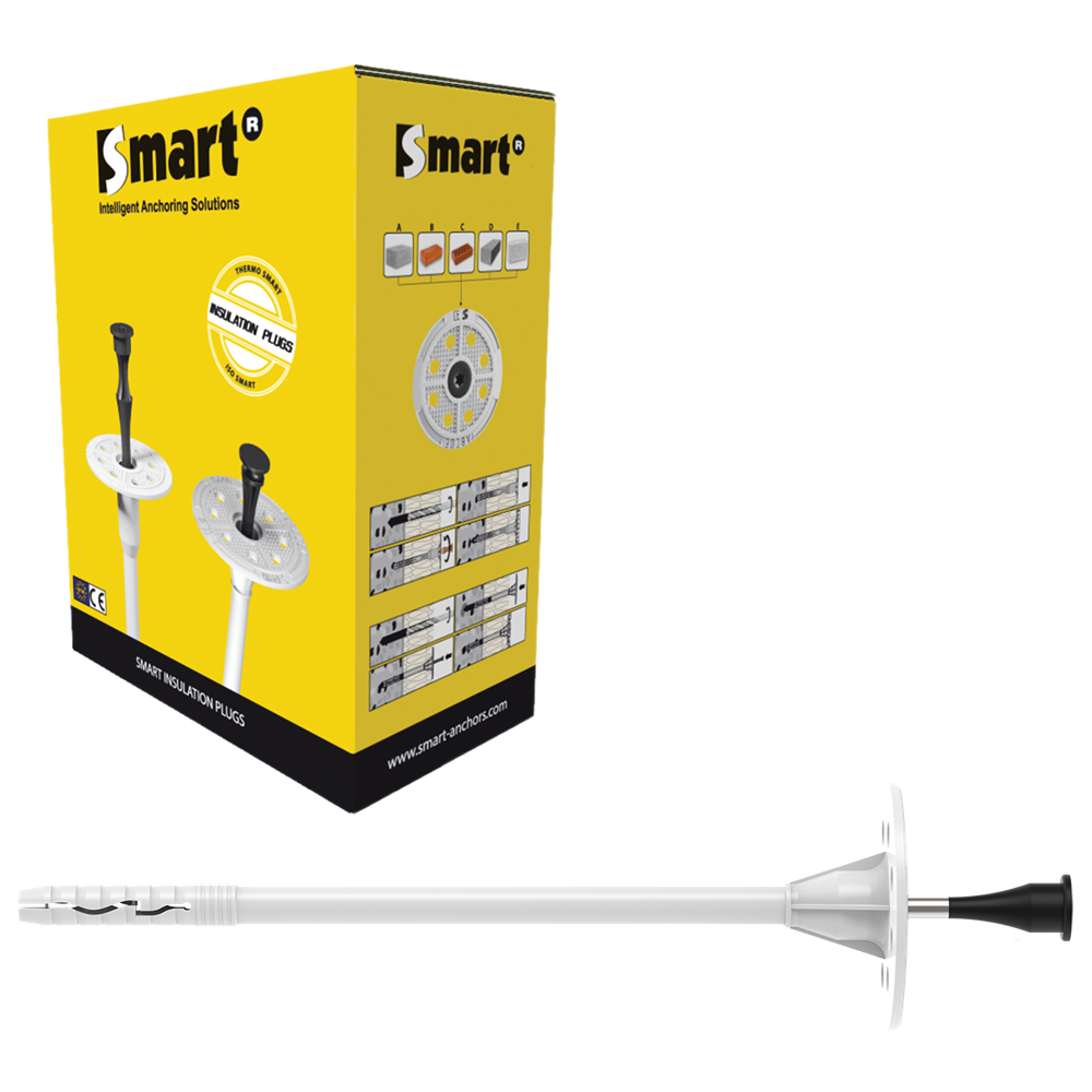 pgb-Europe SMART | ISO SMART S-IPH met stalen nagel 10x200 | 200 st SM0IPHN011002003