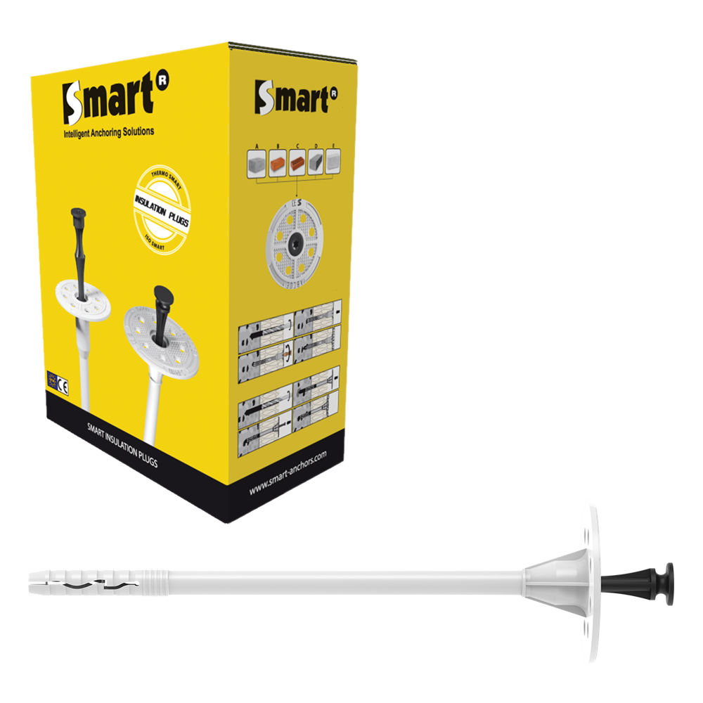 pgb-Europe SMART | ISO SMART S-IPH kunststof nagel 10x90 | 200 st - SM0IPHN001000903
