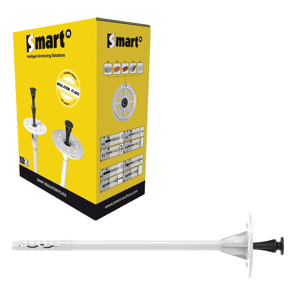 pgb-Europe SMART | ISO SMART S-IPH kunststof nagel 10x180 | 200 st - SM0IPHN001001803
