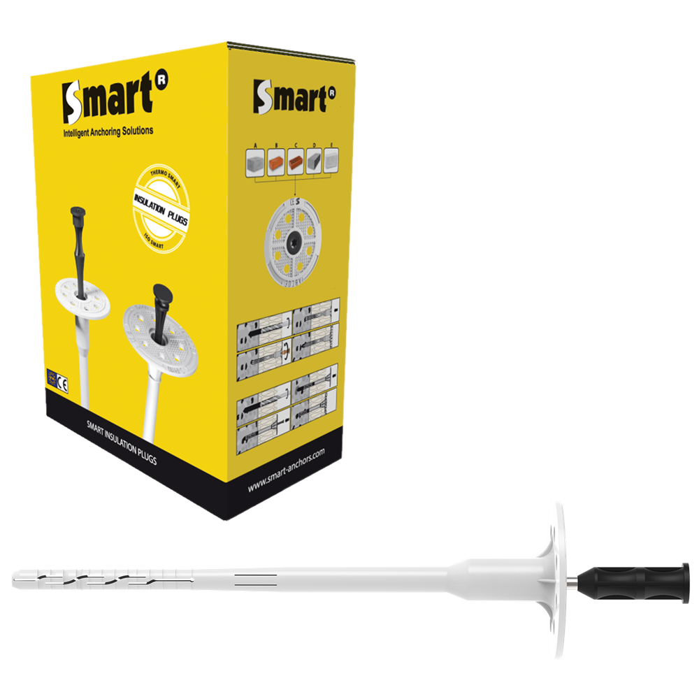 pgb-Europe SMART | THERMO SMART S-IPT metaalschroef 8x295 | 100 st SM0IPTN010802953
