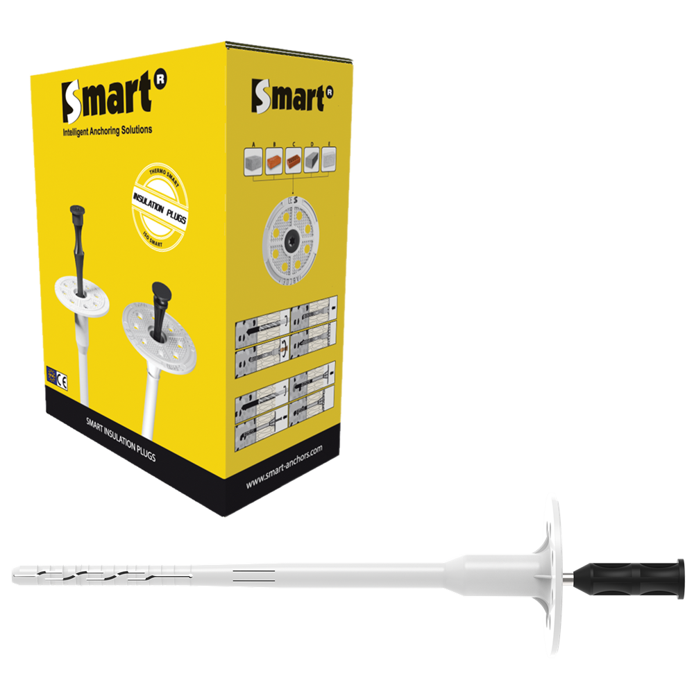pgb-Europe SMART | THERMO SMART S-IPT metaalschroef 8x115 | 200 st SM0IPTN010801153