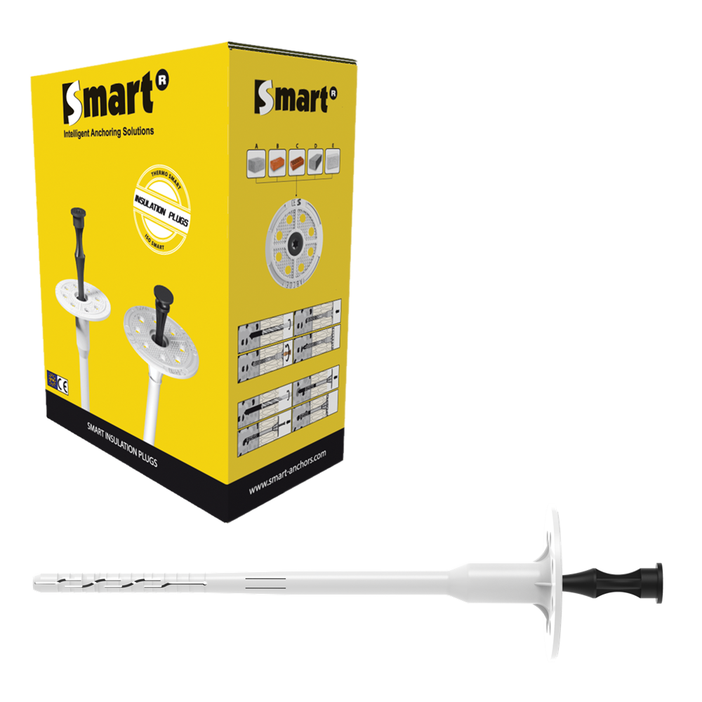 pgb-Europe SMART | THERMO SMART S-IPT kunstst.schroef 8x215 | 100 st SM0IPTN000802153