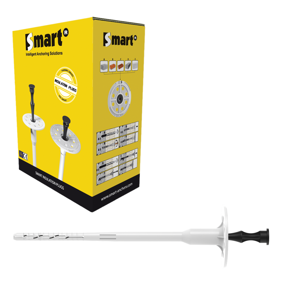 pgb-Europe SMART | THERMO SMART S-IPT kunstst.schroef 8x255 | 100 st SM0IPTN000802553