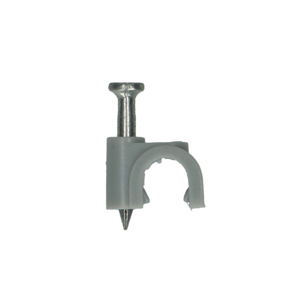 pgb-Europe SMART | Nylon kabelclip rond 4 grijs | 15 st SM0KCRN0104000H