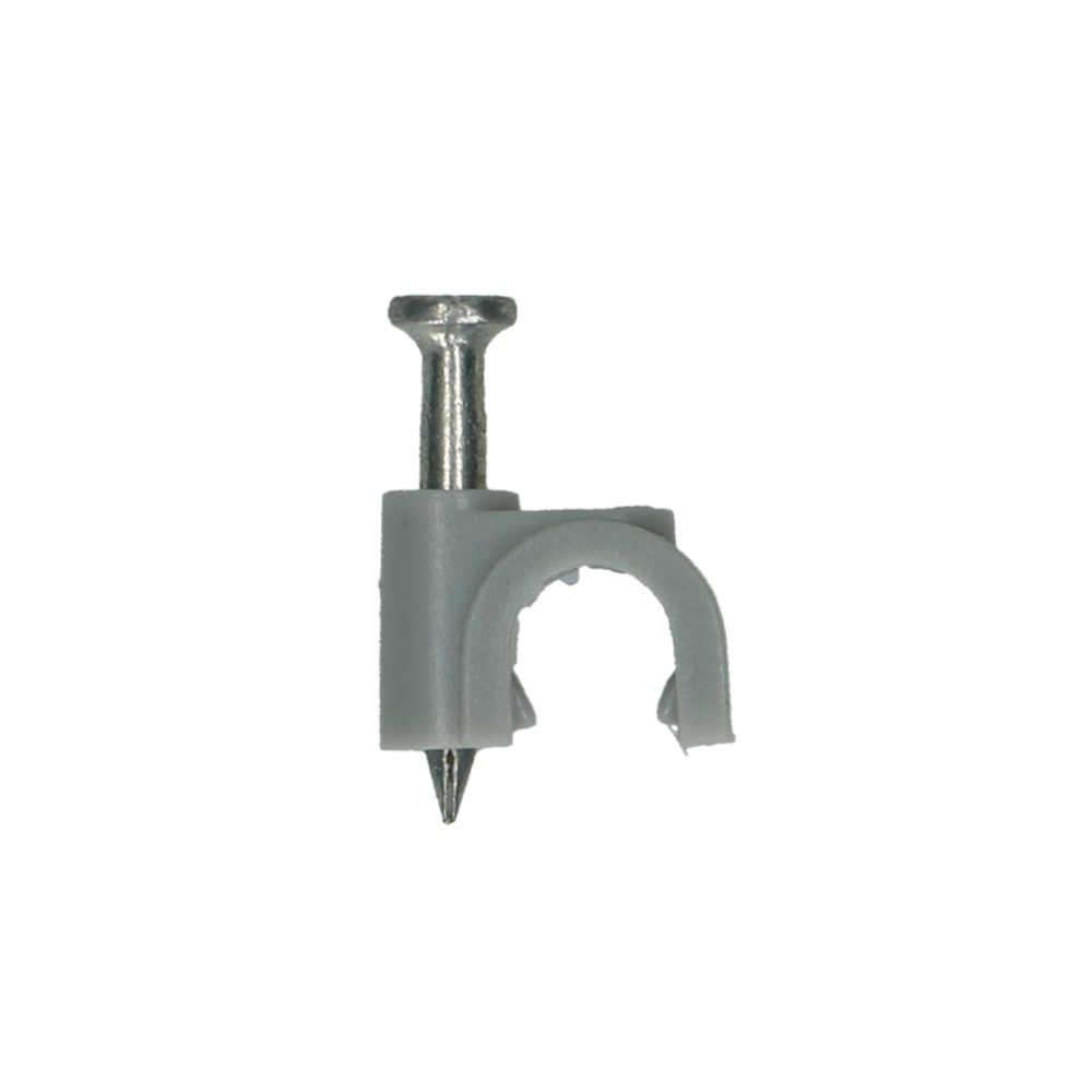 pgb-Europe SMART | Grijze nylon kabelclips Ø 4 SM0KCRN01040005
