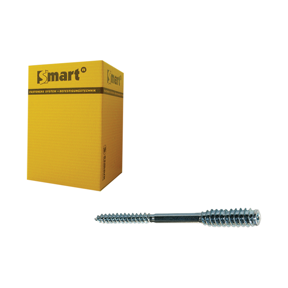 pgb-Europe SMART | Afstandschroef T-drive T25 6x120 Zn 45 SM0SSL0010601203