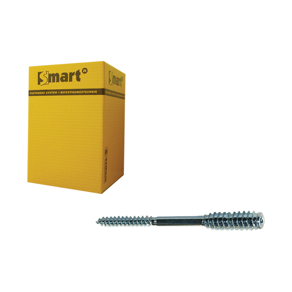 pgb-Europe SMART | Afstandschroef T-drive T25 6x180 Zn 45 SM0SSL0010601803