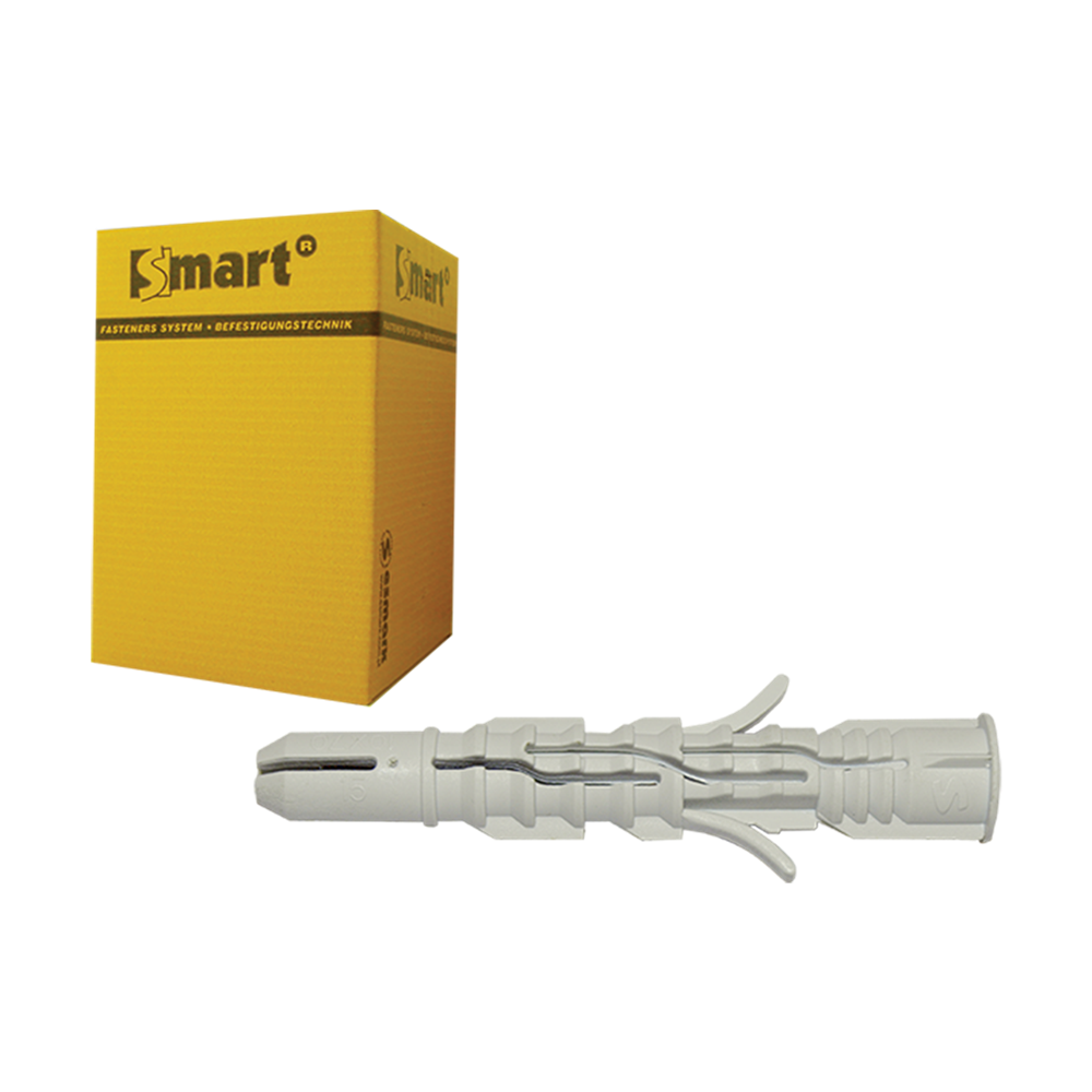 pgb-Europe SMART | Sterke nylon multifunc. plug SMART Ø 8x60 | 100 st SM0LBPN000800603