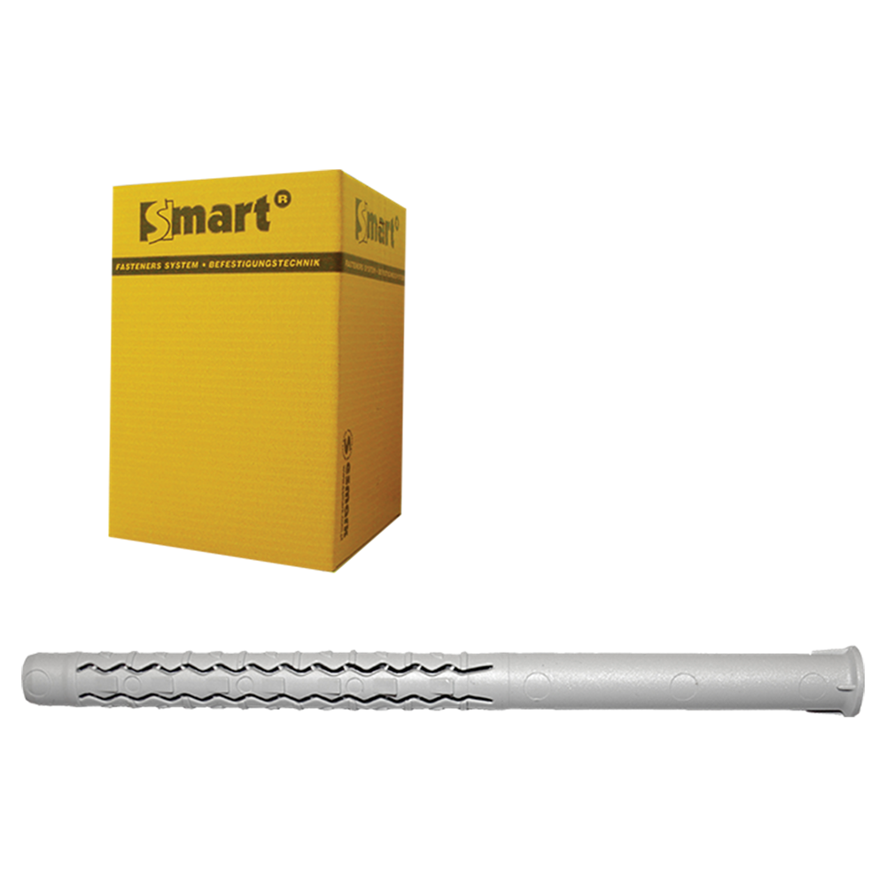 pgb-Europe SMART | Nylon plug lange spreidingszone Ø 8x120 SM0LPLN000801203