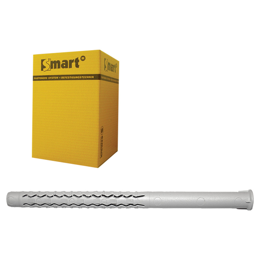 pgb-Europe SMART | Nylon plug lange spreidingszone Ø 10x80 SM0LPLN001000803