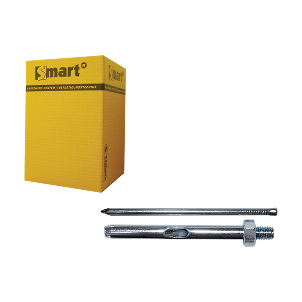 pgb-Europe SMART | Cellenbetonnagel "G"metr.draad M8x115 Zn SM0MCB0010801153