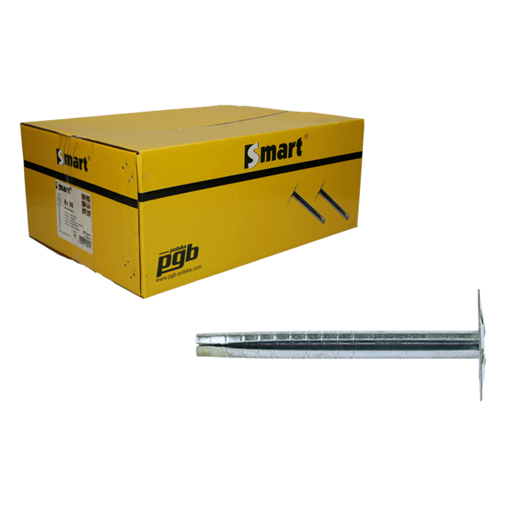 pgb-Europe SMART | Metalen isolatieplug SMART Ø 8x140 Zn | 250 st SM0MIP0010801403