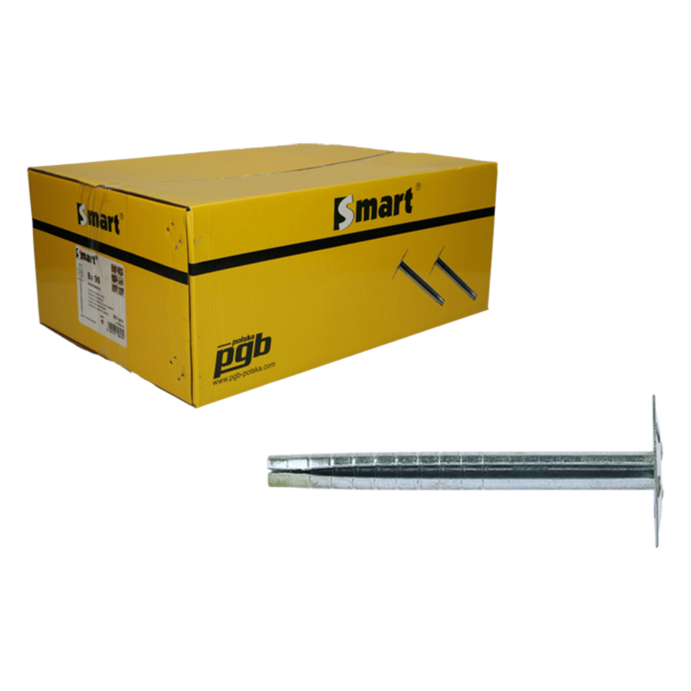 pgb-Europe SMART | Metalen isolatieplug SMART Ø 8x200 Zn | 250 st SM0MIP0010802003