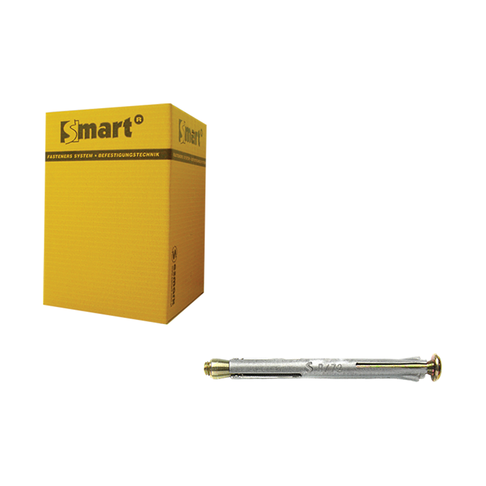 pgb-Europe SMART | Met. kozijnplug pan head M8x170 Zn SM0MKP0010801703