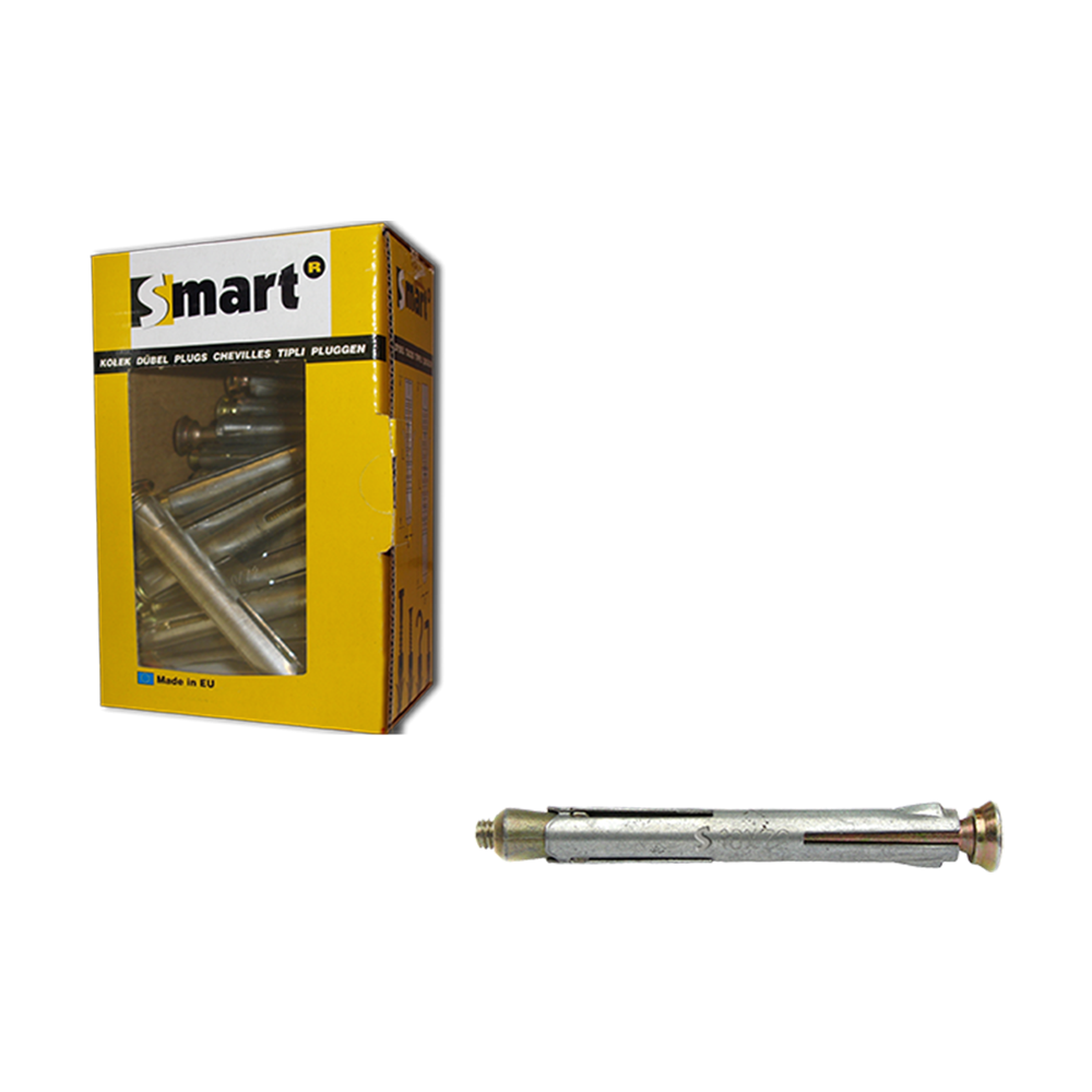 pgb-Europe SMART | Met. kozijnplug VZK Ø 10,00x152 Zn SM0MKP001100152E