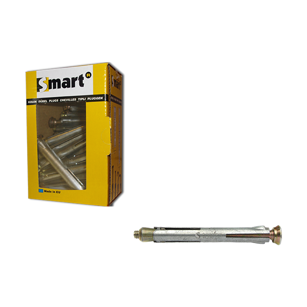 pgb-Europe SMART | Met. kozijnplug VZK Ø 10,00x182 Zn SM0MKP001100182E