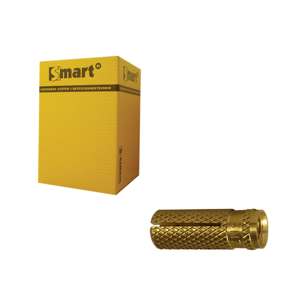 pgb-Europe SMART | Messing plug SMART M8x29 | 100 st SM0MSPMS00800293