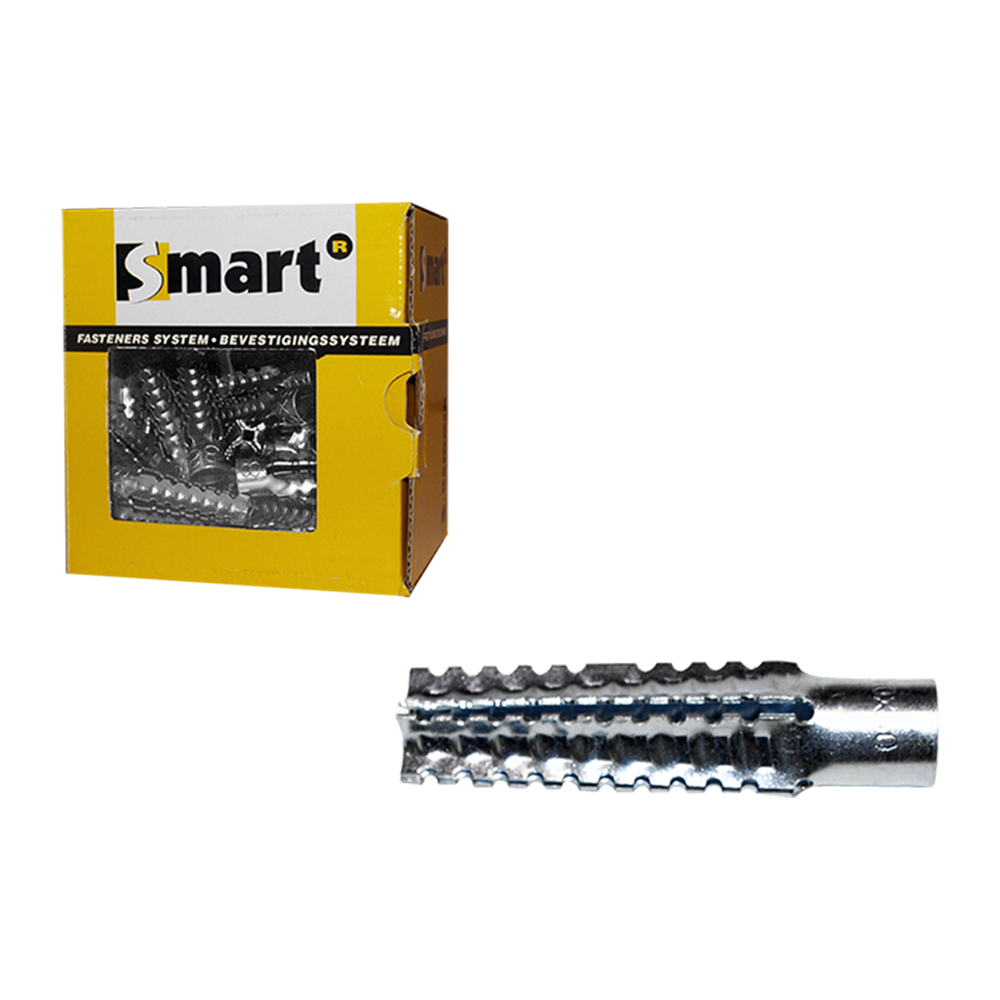pgb-Europe SMART | Universele plug metaal Ø 10x60mm Zn | 25 st SM0MUP001100060E