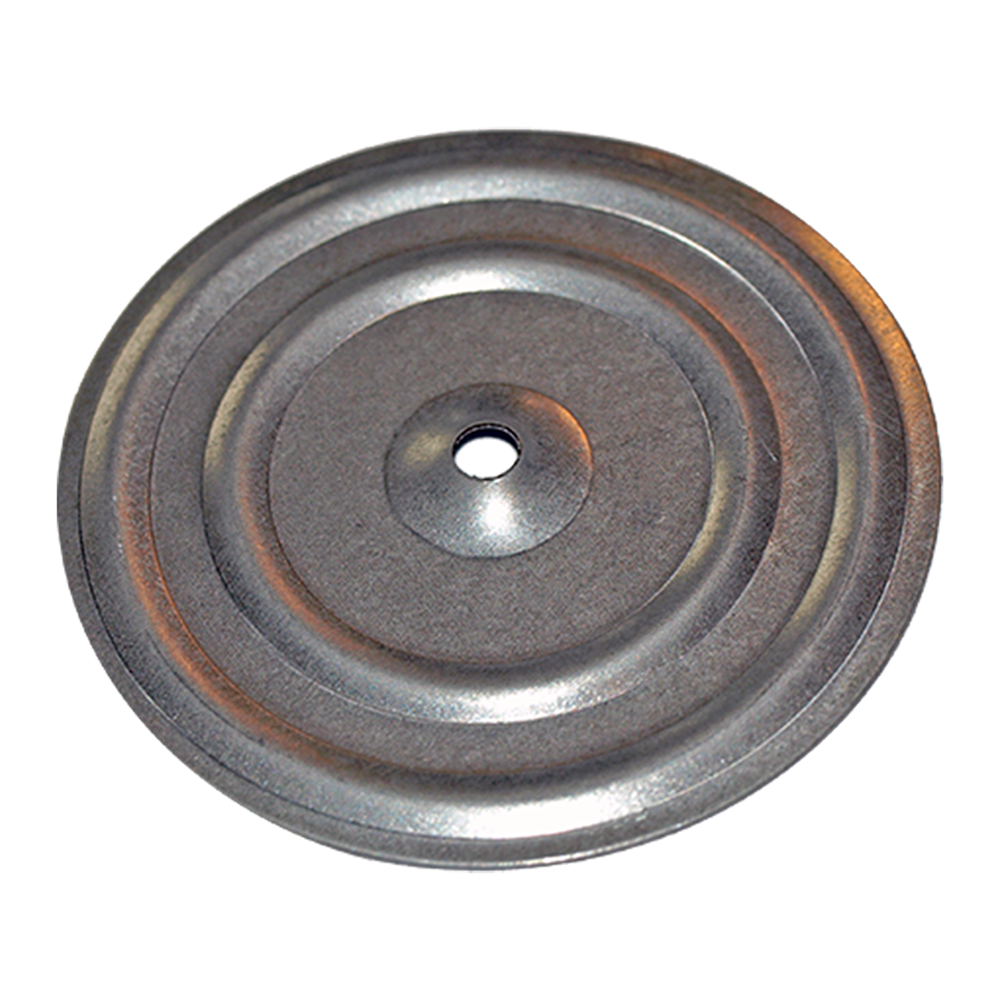 pgb-Europe SMART | Ronde isolatieplaatjes Ø 5x70 Zn | 100 st - SM0IWR0010500703