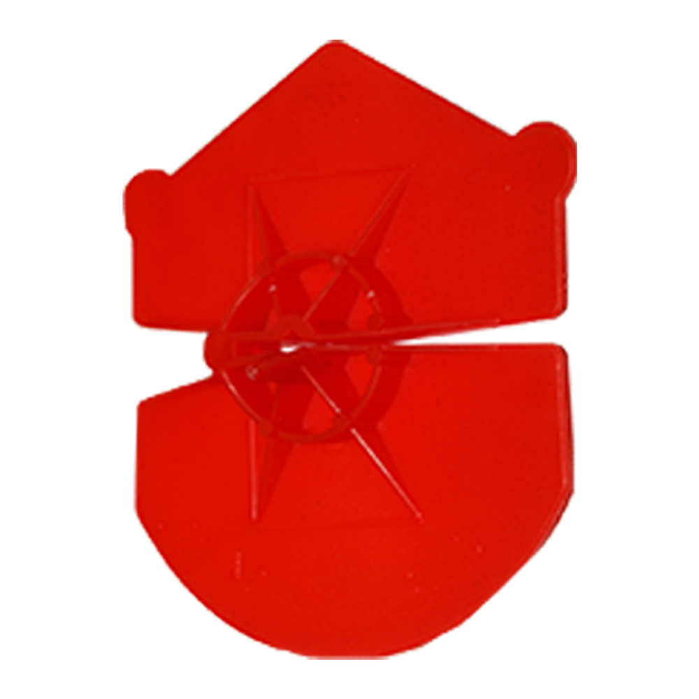 pgb-Europe SMART | Universele isolatieclip rood 65/75 PP - SM0IWUN000360655