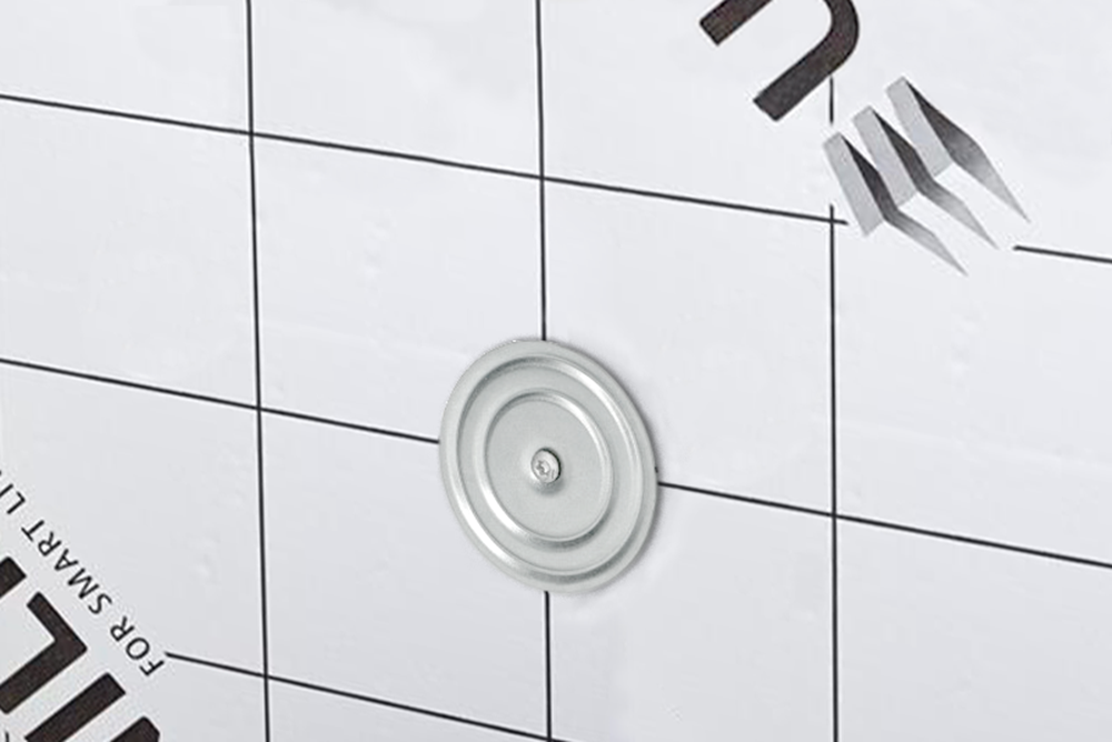 pgb-Europe SMART | Ronde isolatieplaatjes Ø 9x70 Zn | 100 st SM0IWR0010900703