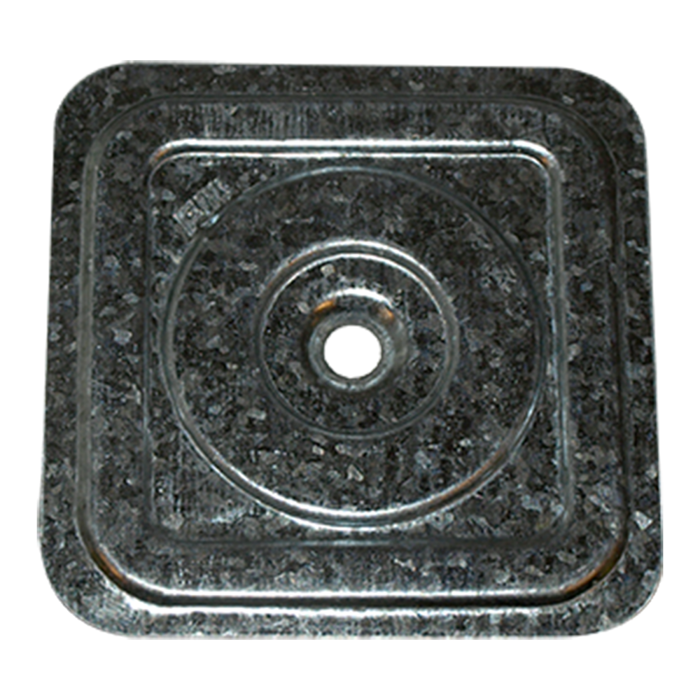 pgb-Europe SMART | Vierkante isolatieplaatjes Ø 6x64 Zn SM0IWQ0010600643