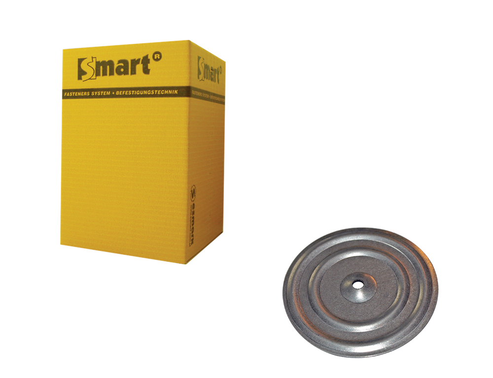 pgb-Europe SMART | Ronde isolatieplaatjes Ø 8x70 Zn | 100 st - SM0IWR0010800703