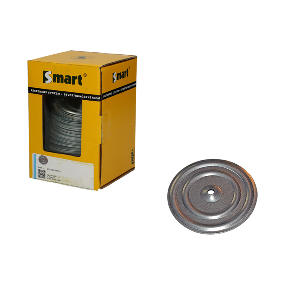 pgb-Europe SMART | Ronde isolatieplaatjes Ø 5x70 Zn | 50 st SM0IWR001050070E